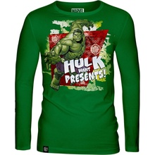 Marvel X-Mas Hulk tričko Master