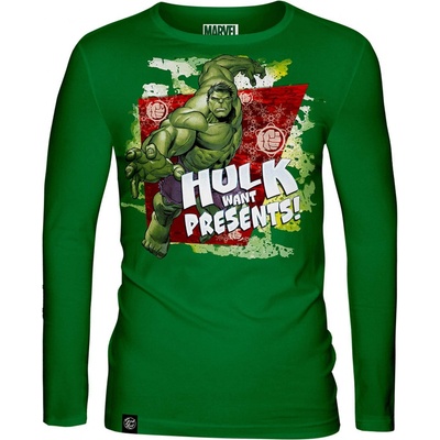 Marvel X-Mas Hulk tričko Master
