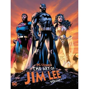 DC Comics: The Art of Jim Lee Vol. 1 (ISBN: 9781401285937)