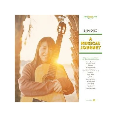 Lisa Ono - A MUSICAL JOURNEY 2 LP