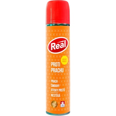 Real proti prachu leštenka na nábytek 300 ml – Zbozi.Blesk.cz