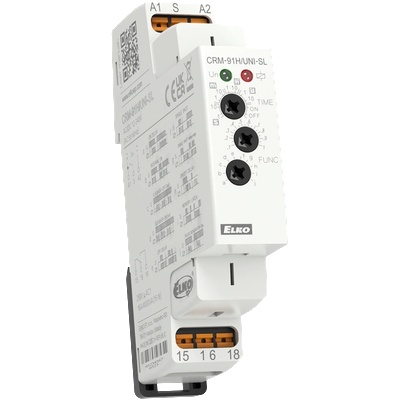 ELKO EP CRM-91H-SL Мултифункционално времево реле (бърза връзка) (8481 standard)