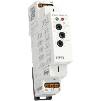 ELKO EP CRM-91H-SL Мултифункционално времево реле (бърза връзка) (8481 standard)