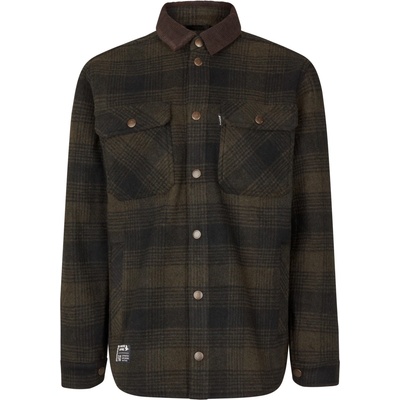Seeland Мъжка риза с копчета Seeland Canada Yukon Hemd Shirt - Pine Green Check - размер 3XL (033-2989-0115)
