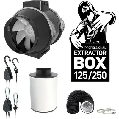 Trafika KIT Extractor 125 mm 250 m3/h