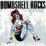 Bombshell Rocks - Scars And Tattoos (Orange Crush Coloured) (7") (0819162015117)