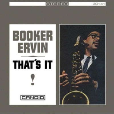 That's it - Booker Ervin CD