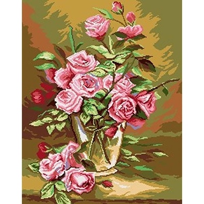 Казанлъшки гоблени Гоблен Розово ухание Puppets (Унгарски)