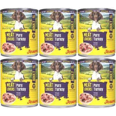 Josera Meatlovers Pure Morka 6 x 800 g