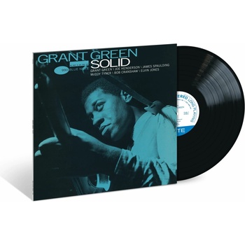 Green Grant - Solid Vinyl LP