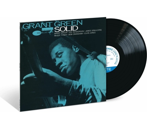 Green Grant - Solid Vinyl LP