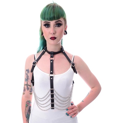 Innocent нагръдник innocent - nova harness - black - a-nharness-b-1