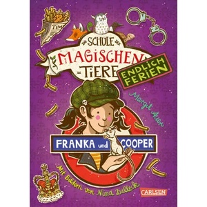 Die Schule der magischen Tiere. Endlich Ferien 8: Franka und Cooper | Nina Dulleck, Igor Dolinger (ISBN: 9783551653383)