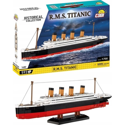 COBI 1680 Zaoceánska loď R.M.S. TITANIC 1:700