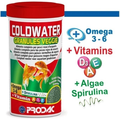Prodac Coldwater Granules Veggie 100 ml