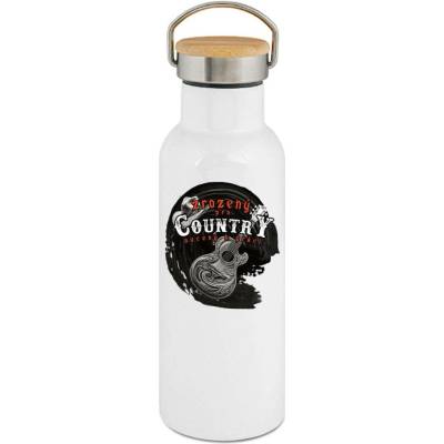 123TRIKO termoska Zrozený pro Country, nucený k práci 500 ml narozeniny