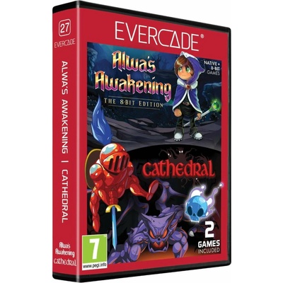 Alwa's Awakening & Cathedral (Evercade Console Cartridge 27) FG-ALWA-EVE-EFIGS