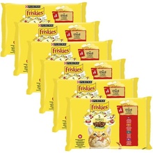 Friskies Cat kura hovädzie jahňa a kačka v šťave 6 x 4 x 85 g