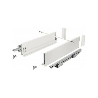 GTV AXISPRO push to open zásuvka trouby H=69mm L=500mm bílá