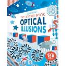 First Sticker Book Optical Illusions First SSam Taplin, Matthew Durber