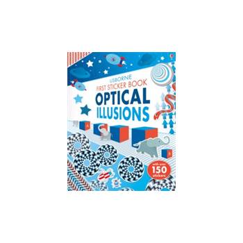 First Sticker Book Optical Illusions First SSam Taplin, Matthew Durber