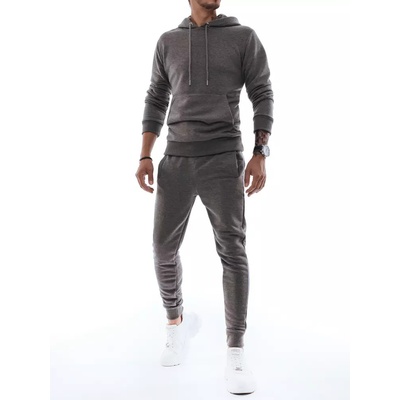 Dstreet pánská tepláková souprava Nyh antracitová AX0420 37017