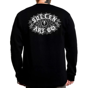 Image 1 of SULLEN Мъжки суитшърт sullen - checkered past - ЧЕРЕН scm3356_bk