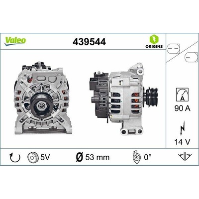 Generátor VALEO 439544