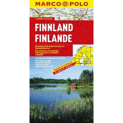 Finsko mapa 1:850T MD