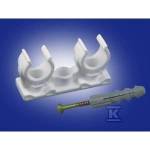 Onnline Double handle with screw and colic 25-28m