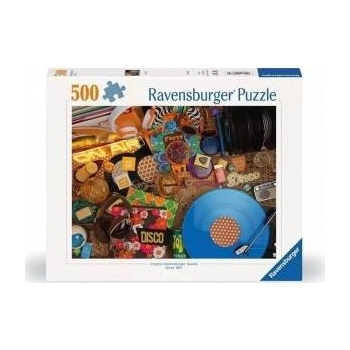 Ravensburger Puzzles 500 Hallo Vinyl
