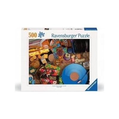Ravensburger Puzzles 500 Hallo Vinyl