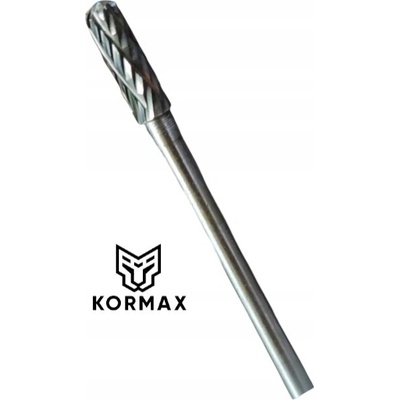 Fréza 4mm rotačný pilník valcový zaoblený 4x13x50x3 z karbidu