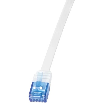 LogiLink Patch Cable SlimLine, плосък, Cat. 6, U/UTP, 15 м (CF2101U)