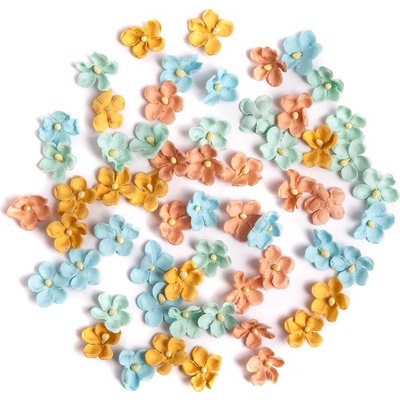 DP Craft Papírové květinky 2cm 60ks