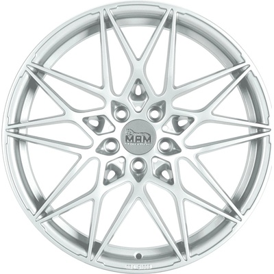 MAM B2 8,5x19 5x120 ET35 silver