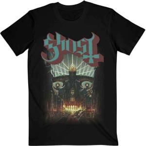 Ghost Meliora Black S Риза (GHOTEE12MB01)