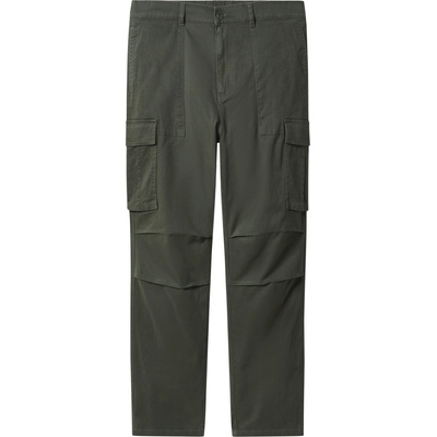 esmara Men pánské cargo kalhoty zelená – Zbozi.Blesk.cz