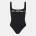 Off White Women's Scoop Neck Swimsuit - Black