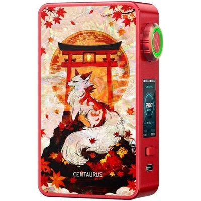 Lost Vape Centaurus M200 200W MOD Edice Japonských Motivů Akai Inari