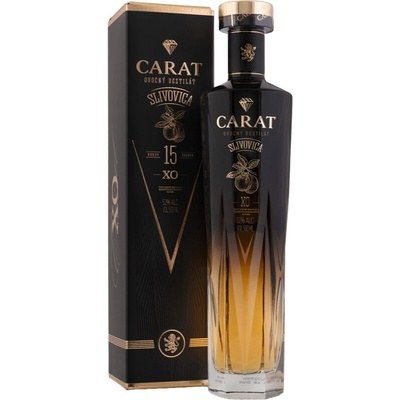 Carat Slivovica XO 15y 52% 0,5 l (kartón)