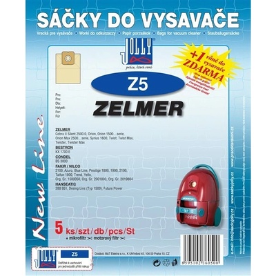 Jolly Zelmer Z5 5 ks