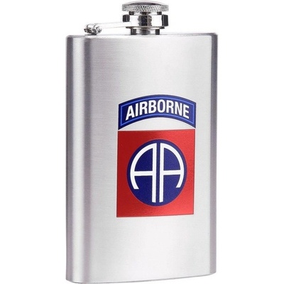 Placatka FOSCO 82nd AIRBORNE NEREZ OCEL 148 ml