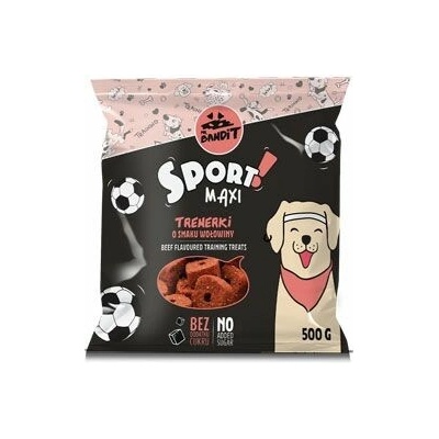 VetExpert Mr.Bandit pochoutka SPORT MAXI hovězí 500 g