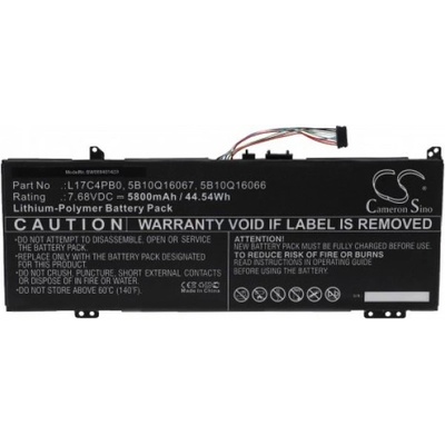 Movano Батерия за Lenovo IdeaPad 530s / Yoga 530s / Air 14 / Flex 6-14, 5800 mAh (BT/LE-530S)