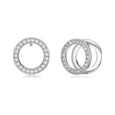 Swarovski e. dámske náušnice z chirurgickej ocele Renaissance see3100