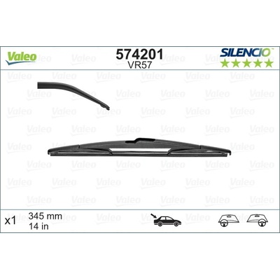 VALEO Stieracia lišta 574201