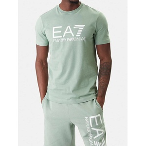 EA7 Emporio Armani Тениска train core id m big logo tee ss co cc (7m001412-u7243)
