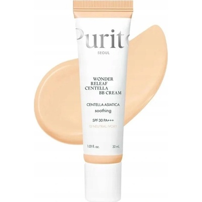 Purito BB krém Seoul Wonder Releaf Centella 13 Neutrálny slonovinový SPF 21-30 30 ml