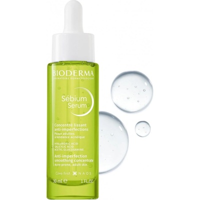 BIODERMA Sebium Serum Серуми за лице, емулсии, флуиди 30ml